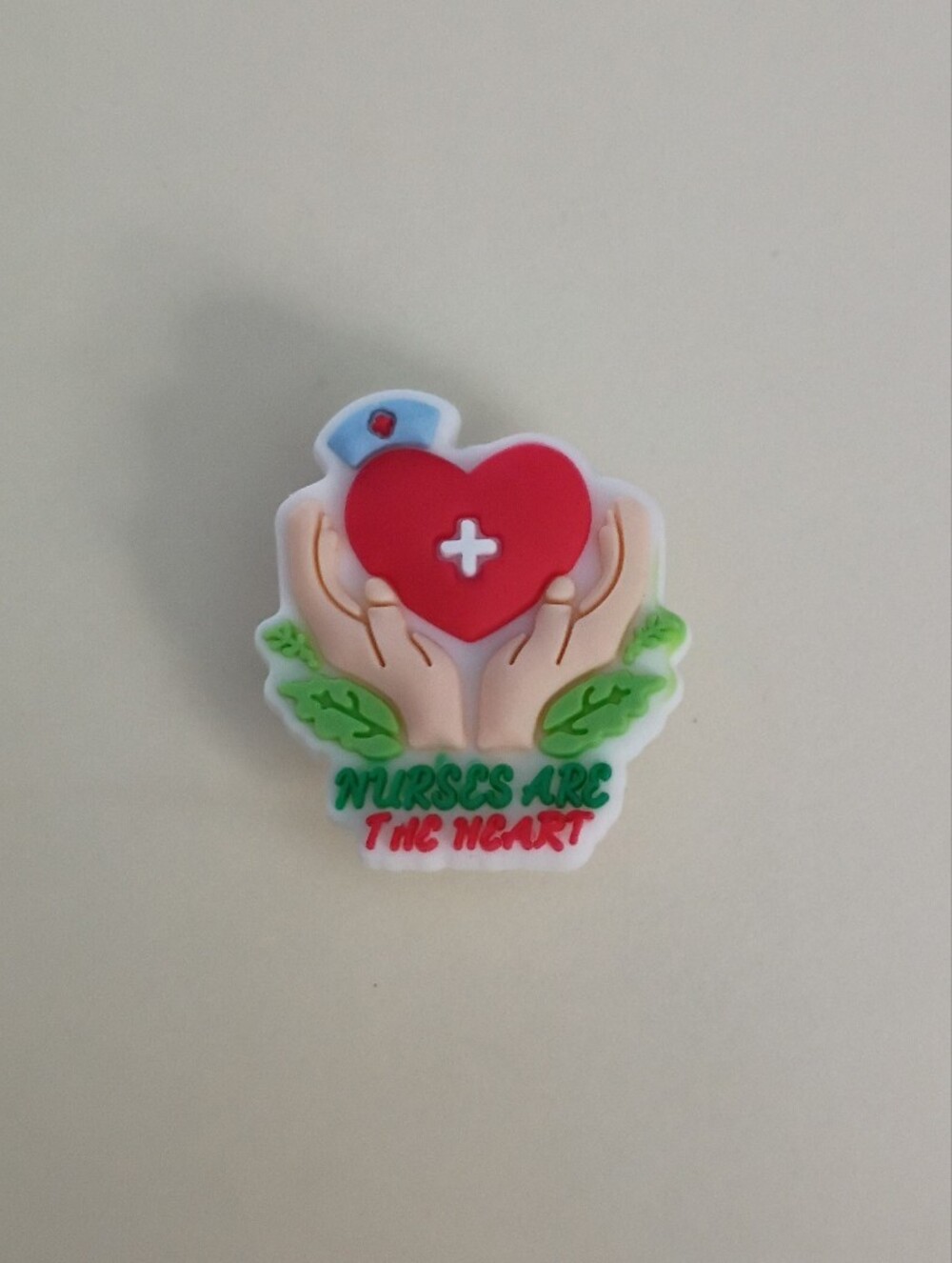 10 for $10 Jibbitz Croc Charms - Medical Nurse Are The Heart w/ Healing Hands